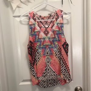 Colorful tank top!
